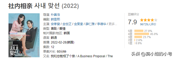 韩剧收视率排行2022（颜值高很火很甜的韩剧校园剧）