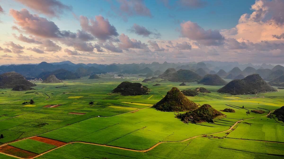 昆明旅游攻略路线路线图片（昆明旅游攻略路线路线图高清）