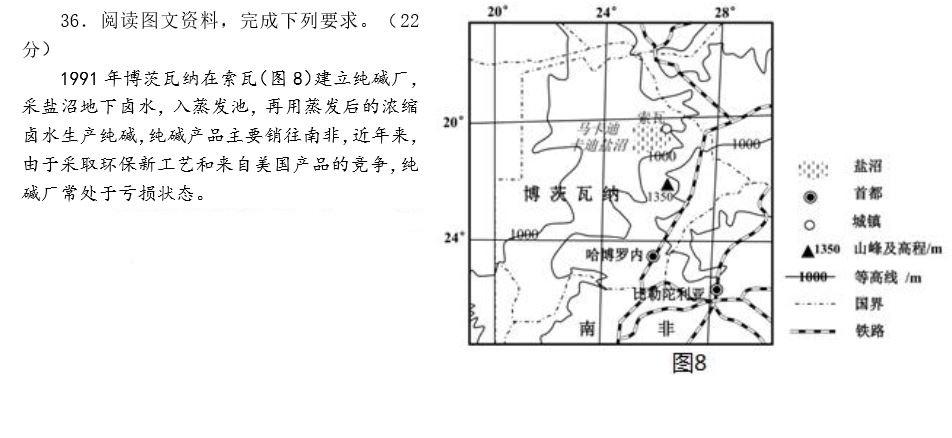 等高线地形图山谷山脊怎么区分（地理等高线图怎么看水热条件好）