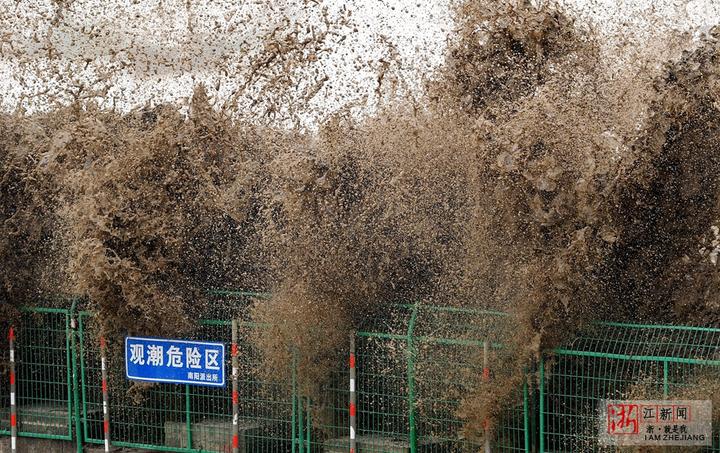 钱塘江今日潮水涨落时间（钱塘江大潮观潮时间）