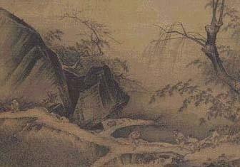 国画冰雪山水画图片欣赏（中国冰雪山水画教学设计）