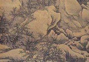 国画冰雪山水画图片欣赏（中国冰雪山水画教学设计）