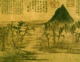 国画冰雪山水画图片欣赏（中国冰雪山水画教学设计）