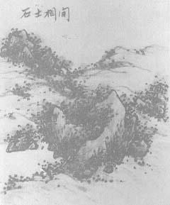 国画冰雪山水画图片欣赏（中国冰雪山水画教学设计）