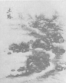 国画冰雪山水画图片欣赏（中国冰雪山水画教学设计）