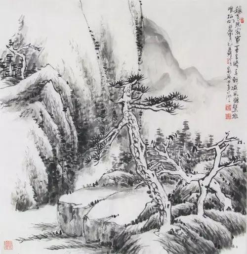 如何画山水画简易（山水画怎么画简单好看）