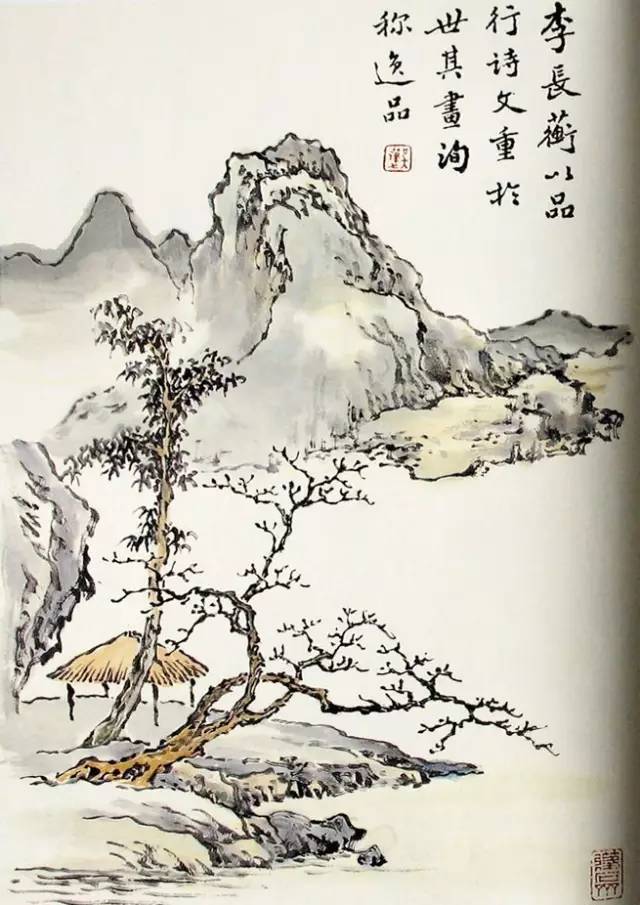 如何画山水画简易（山水画怎么画简单好看）