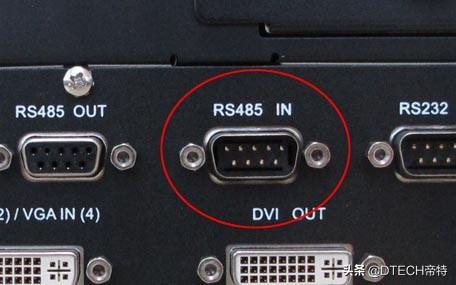 rs485接口是什么意思（rs485和rs232外观有什么区别）