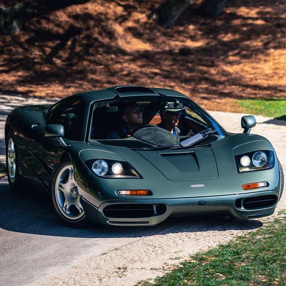 McLaren F1 GTR（McLaren F1 1993）