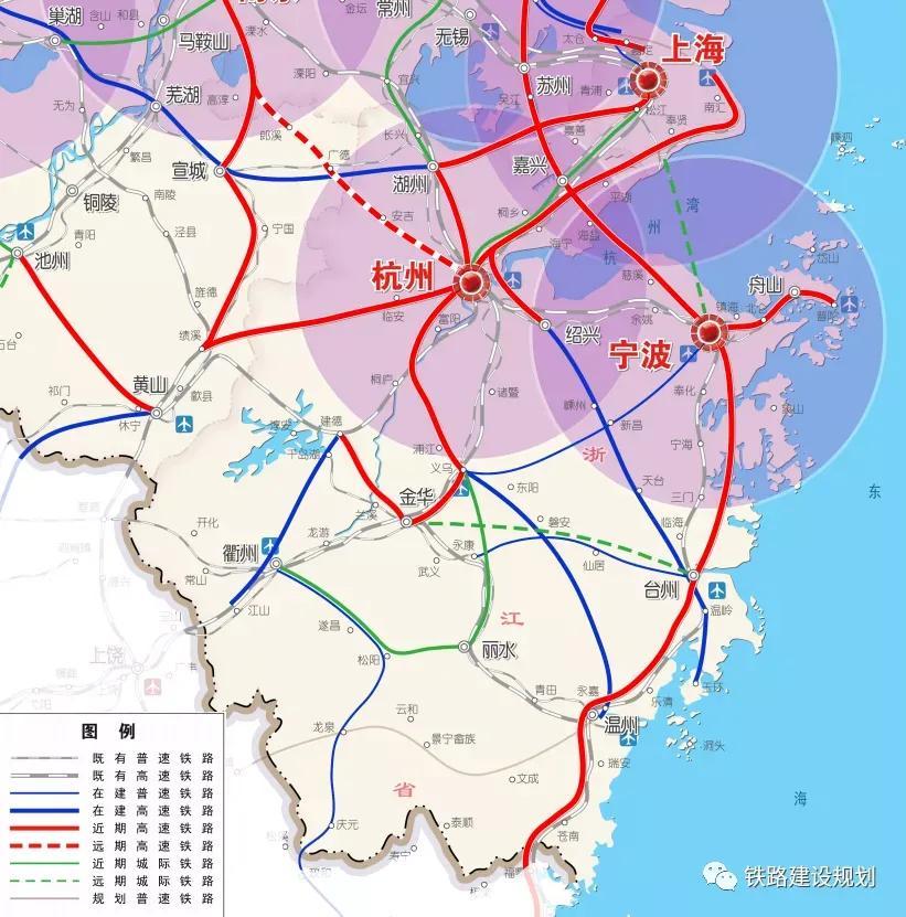 浙江高铁规划线路图2030（铁需要48小时核酸检测吗）