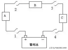 汽车电路图基础知识入门（汽车电路图颜色英文缩写字母）