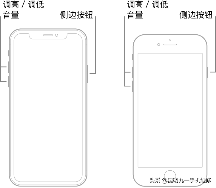 苹果7开不了机了怎么办充电一直闪苹果标志(苹果7开不了机了解决办法)