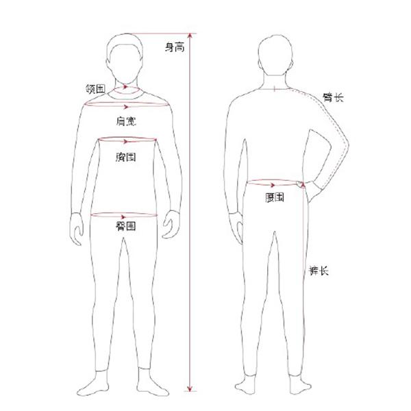 衬衫的尺寸是怎么样从小到大的(衬衫国标尺寸表)