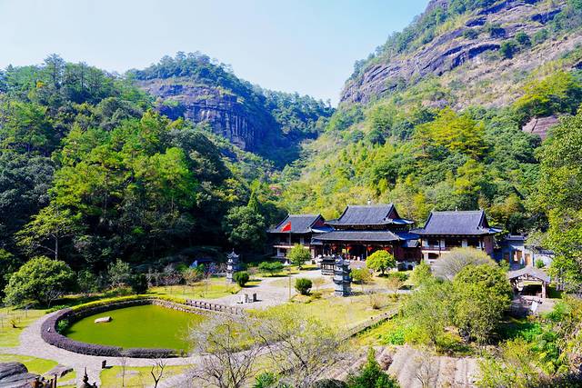 武夷山三日游多少钱(武夷山三日游路线)