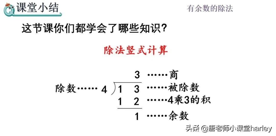 余数表示什么意思(余数含义详细介绍)