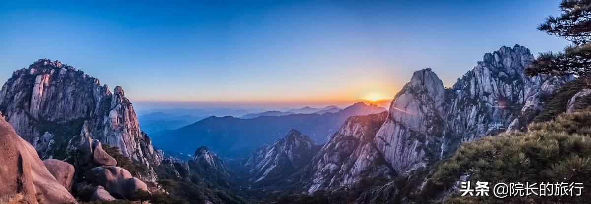 从黄山市黄山旅游路线怎么走(黄山风景旅游图路线)