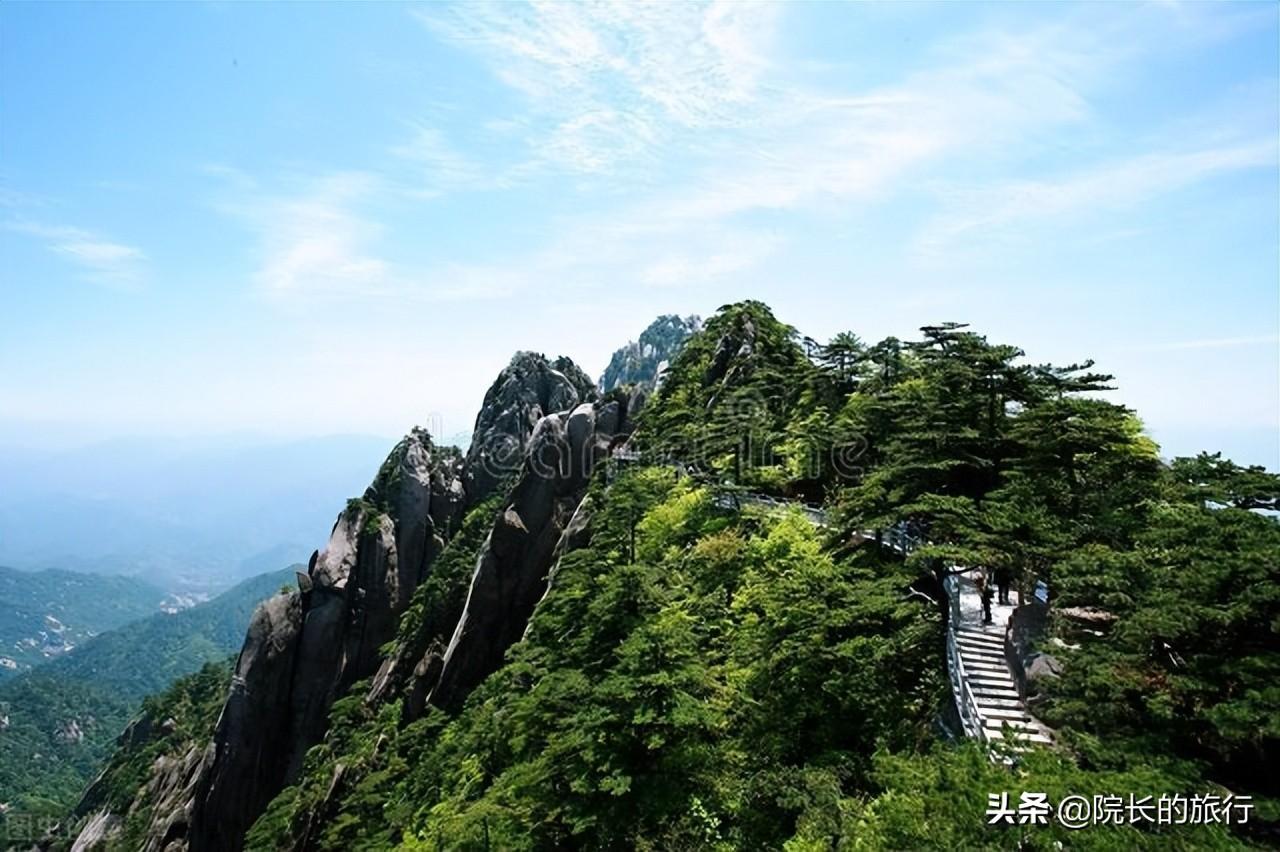 从黄山市黄山旅游路线怎么走(黄山风景旅游图路线)