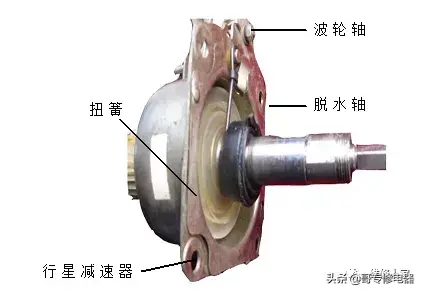 小天鹅洗衣机离合器怎么拆(小天鹅洗衣机波轮拆卸图解)