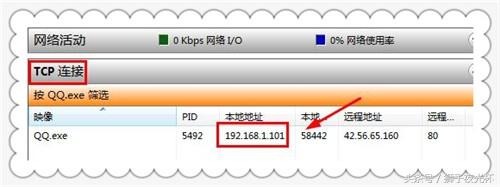 怎么查看别人qq的ip地址(qq ip地址查询方法)