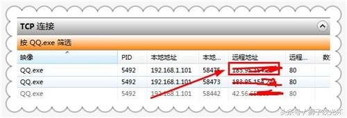 怎么查看别人qq的ip地址(qq ip地址查询方法)