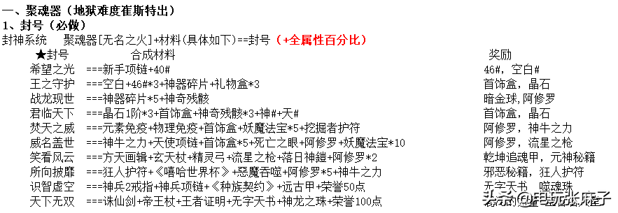 上古神器2版攻略(上古神器图文详细教程)