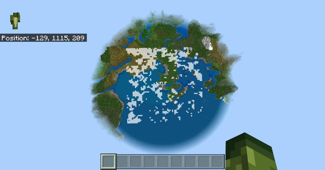 minecraft地图(我的世界创建地图时不在点)