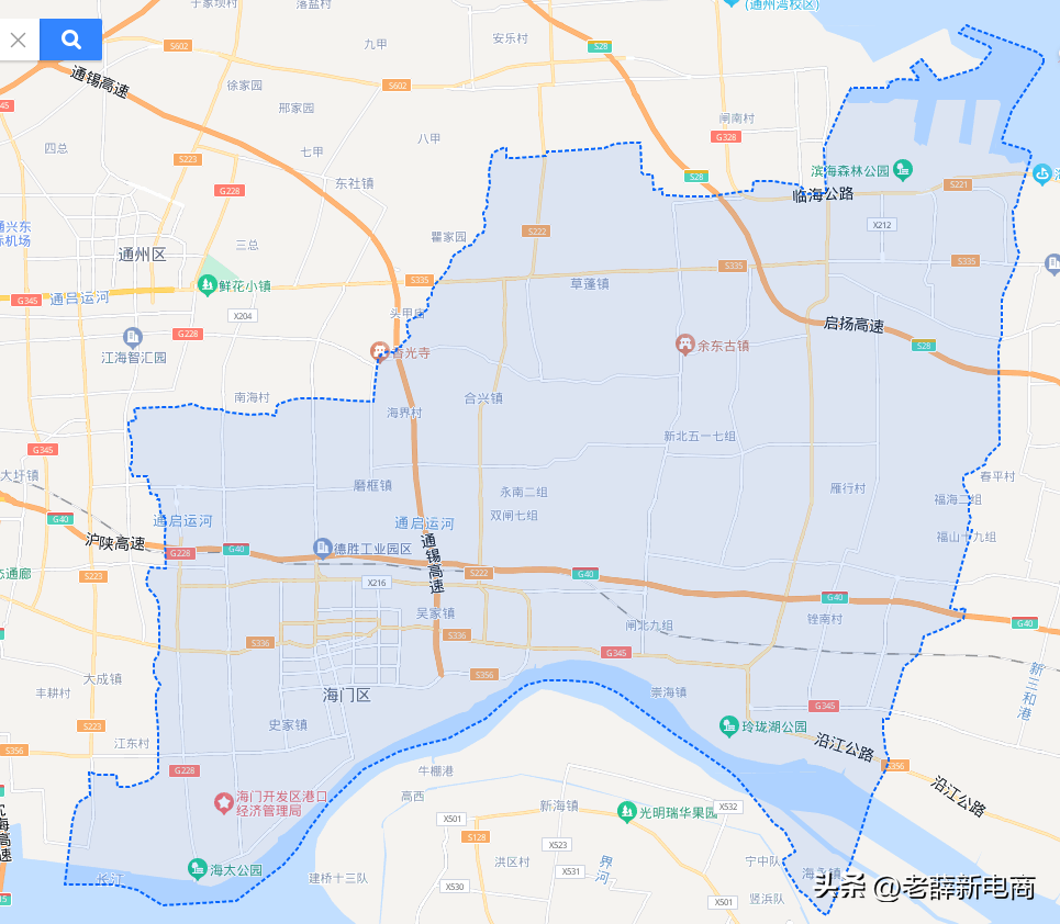 江苏省海门市是属于哪个市（南通市海门区的发展概况）