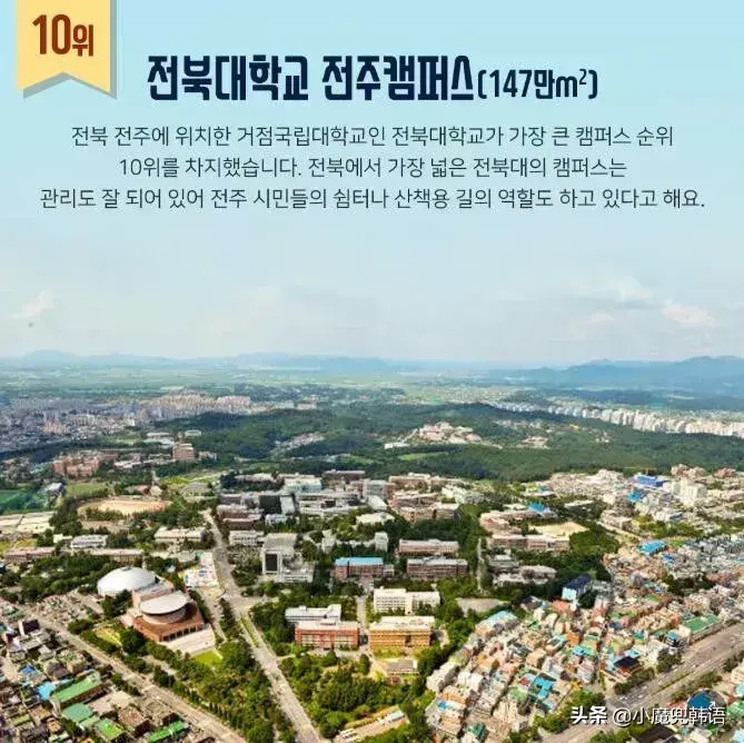 韩国全州大学世界排名（全州韩国方位介绍）