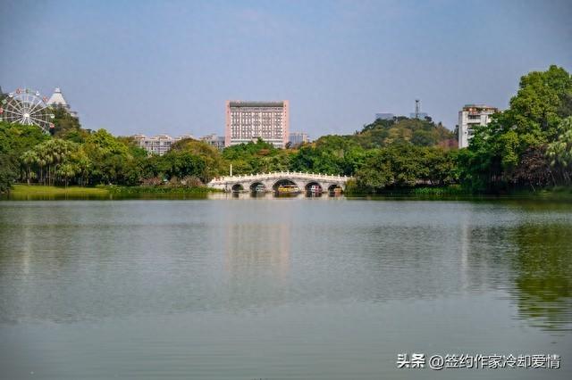 江门景点排行榜前十名（江门市民常去的十大公园）