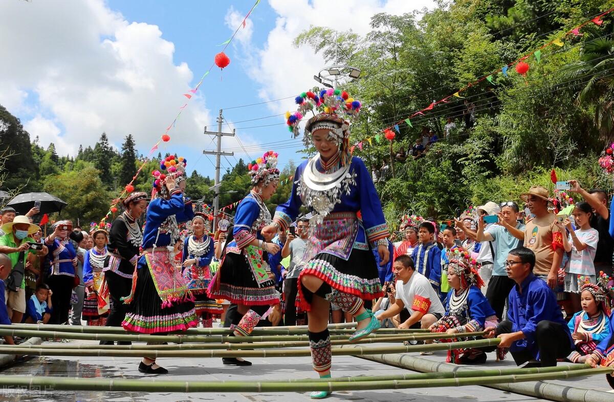 芦笙节是哪个民族节日（民族文化芦笙节图解）