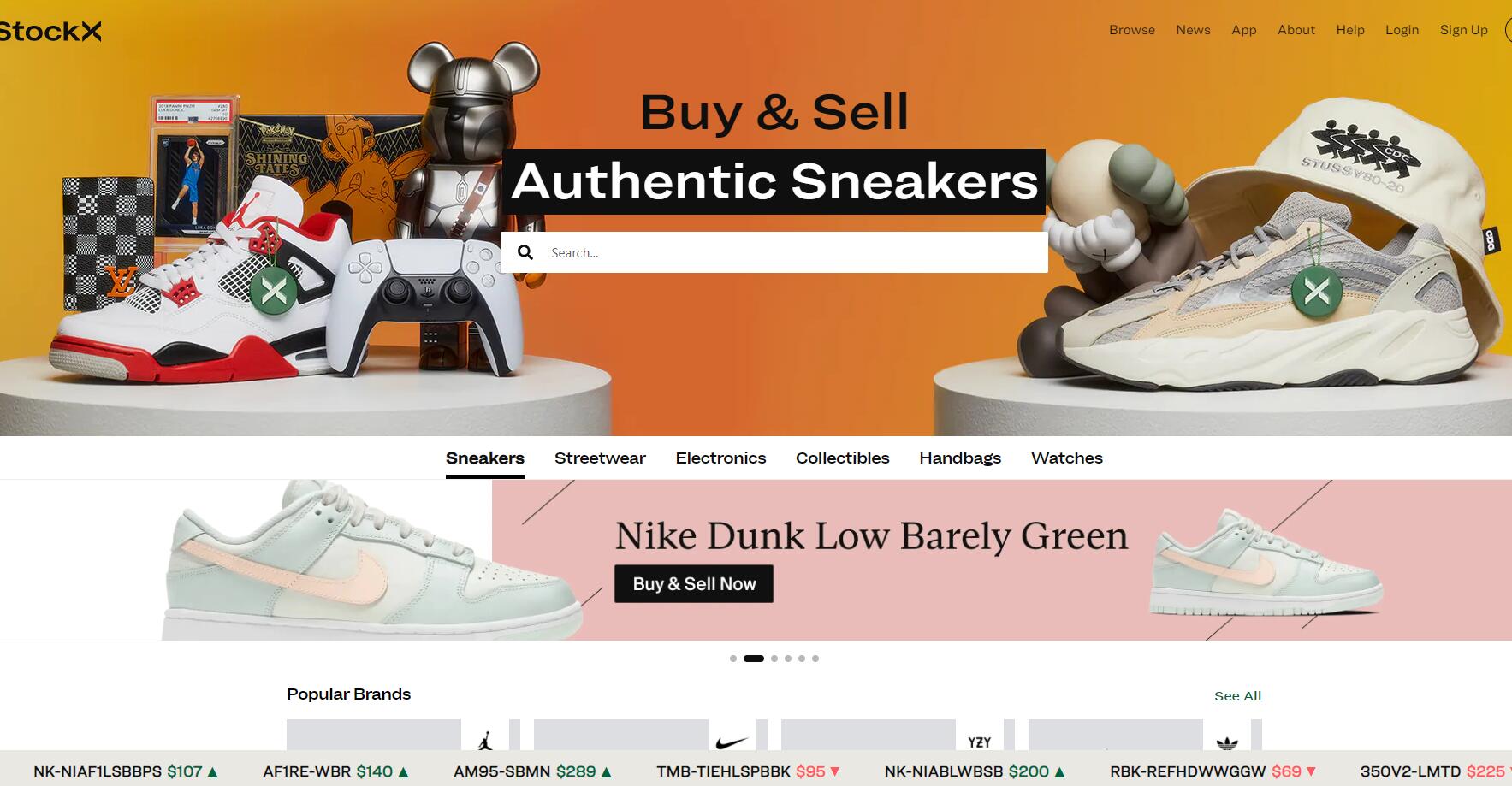 买品鞋的网站有哪些（球鞋交易平台StockX和Goat分析对比）